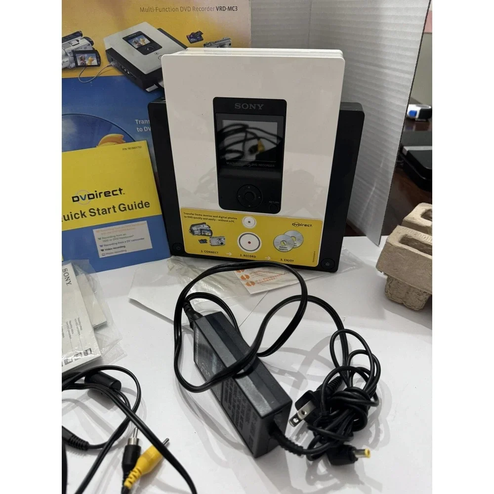 EUC Sony DVDirect VRD-MC3 Multi Function DVD Recorder Transfer Movies Photos